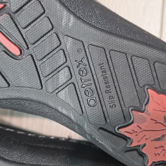 Aetrex Women's Leather Mary Jane Slip-On Clogs Mule Slip Resistant Shoes 10.5-11 - Picture 13 of 14